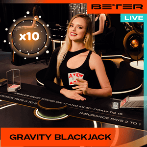 Gravity Blackjack