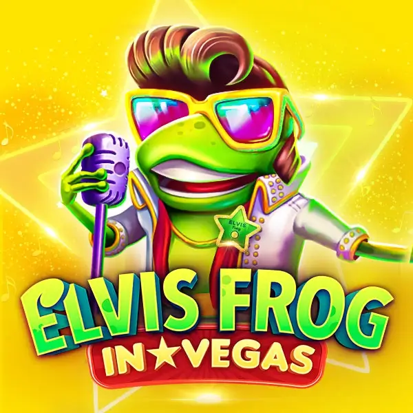 Elvis Frog in Vegas