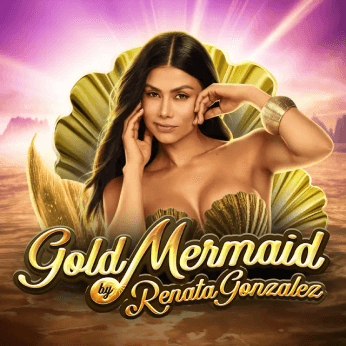 Gold Mermaid By Renata Gonzalez