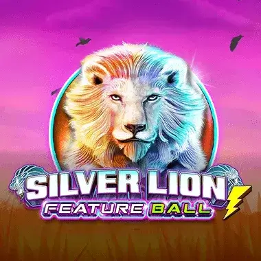 Silver Lion Feature Ball